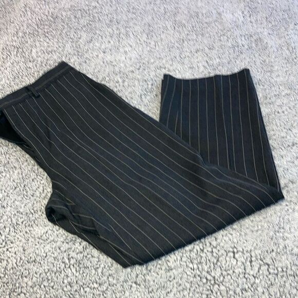 GIORGIO ARMONI 12 Unisex Striped Wide Leg Pant - Picture 1 of 14